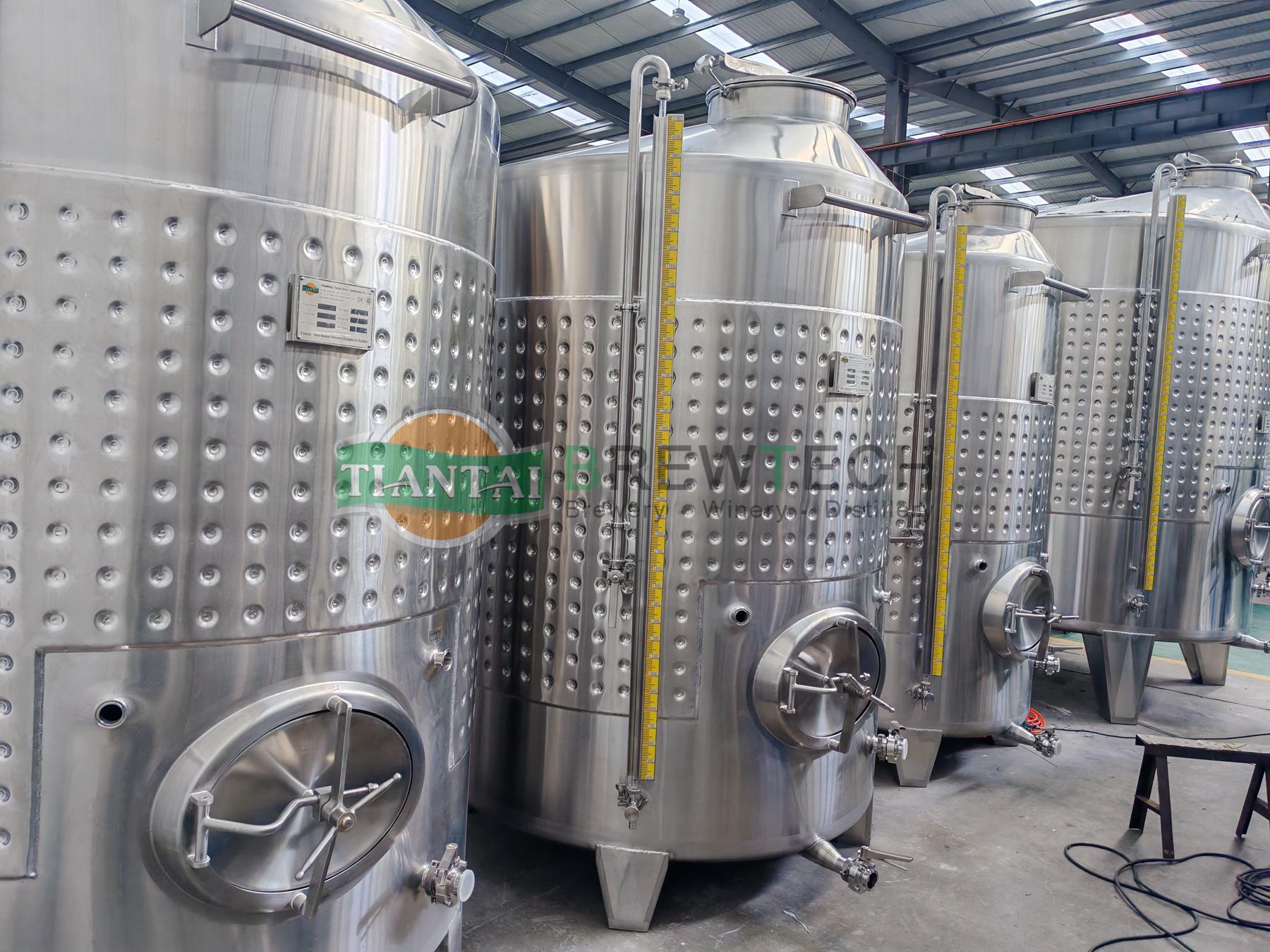 <b>3500L Round Wine Fermentation</b>
